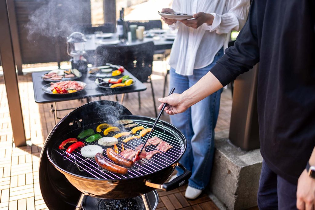 KomoreNest伊豆熱川のBBQ